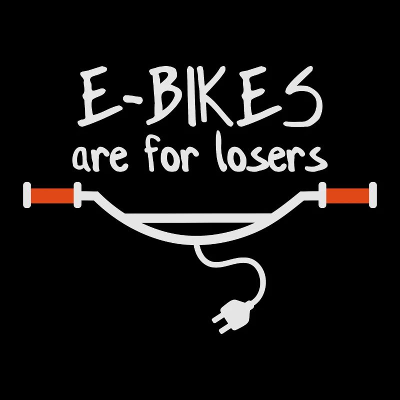Les vélos électriques sont pour les perdants