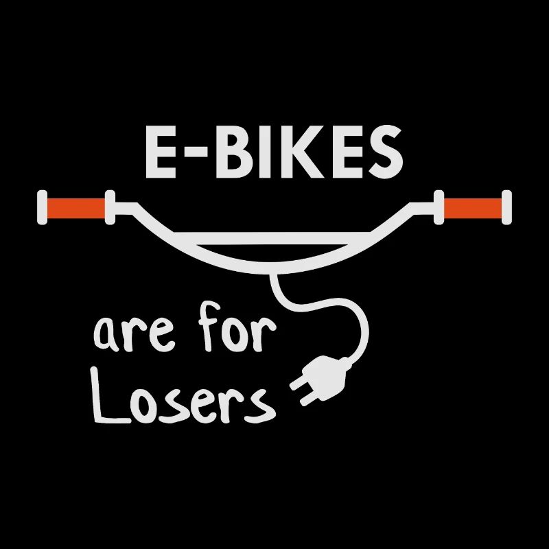 Les vélos électriques sont pour les perdants