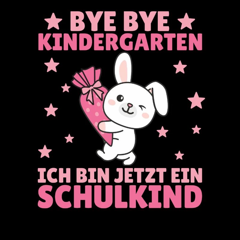 bye bye Kindergarten ich bin jetzt ein Schulkind