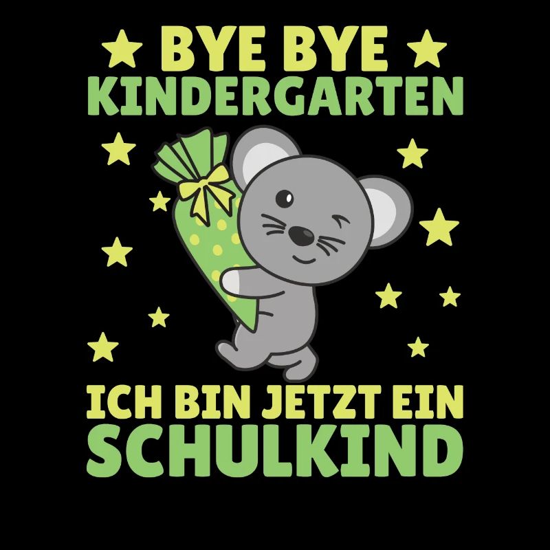 bye bye Kindergarten ich bin jetzt ein Schulkind