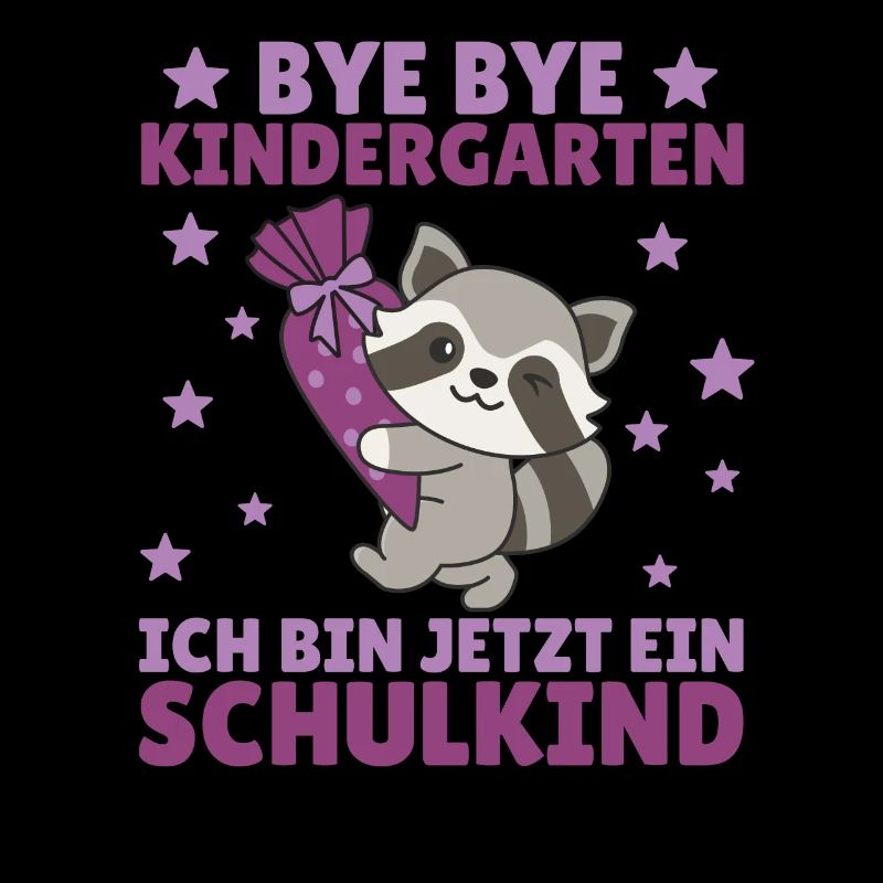bye bye Kindergarten ich bin jetzt ein Schulkind