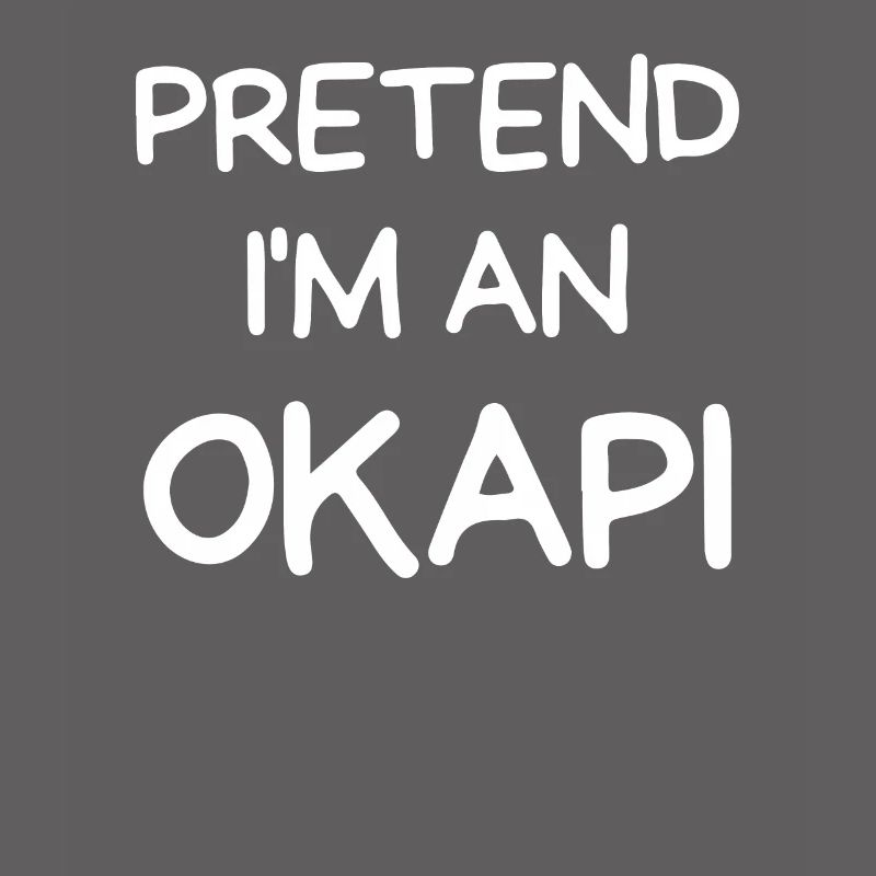 Stell dir vor ich bin ein Okapi Halloween