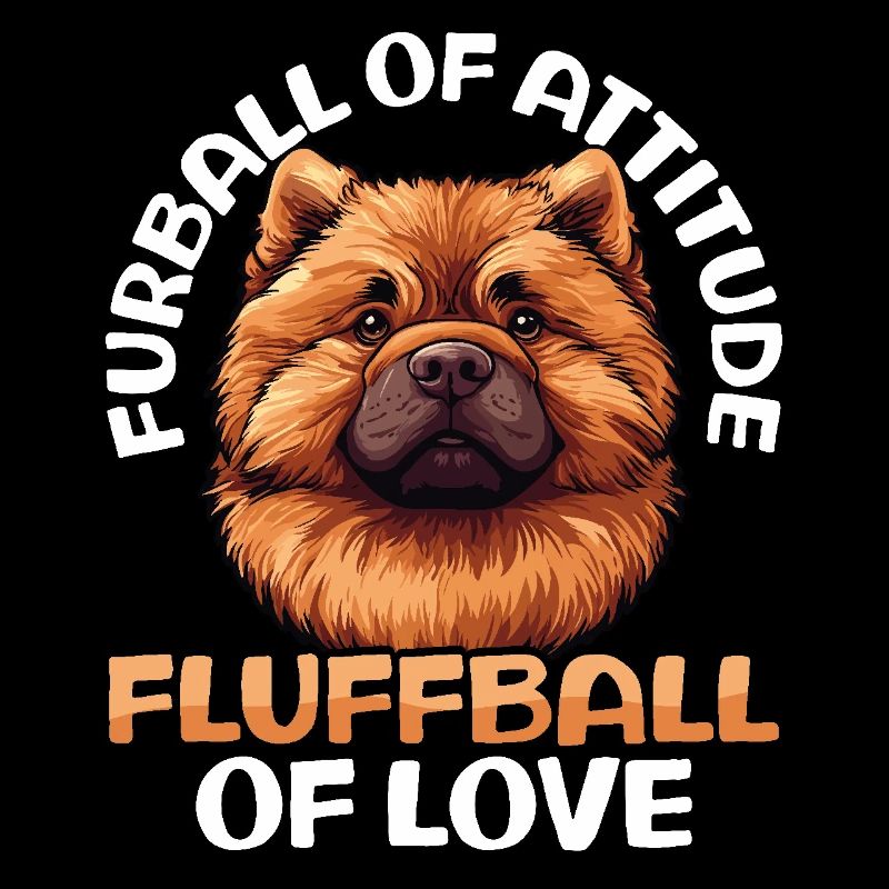 Chow Chow Boule de poils d’amour Chow Chow