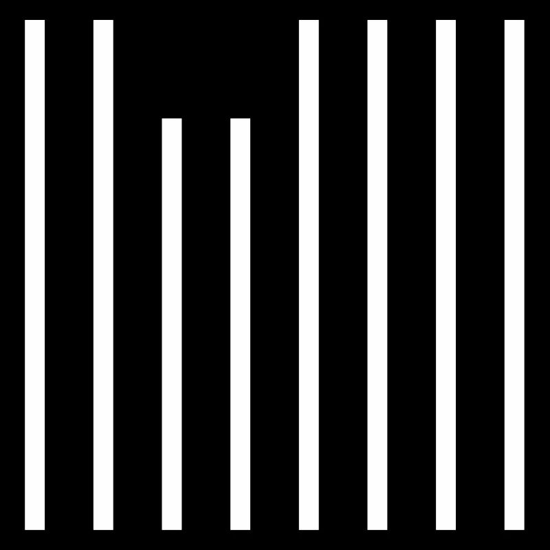 Lines pattern vertical