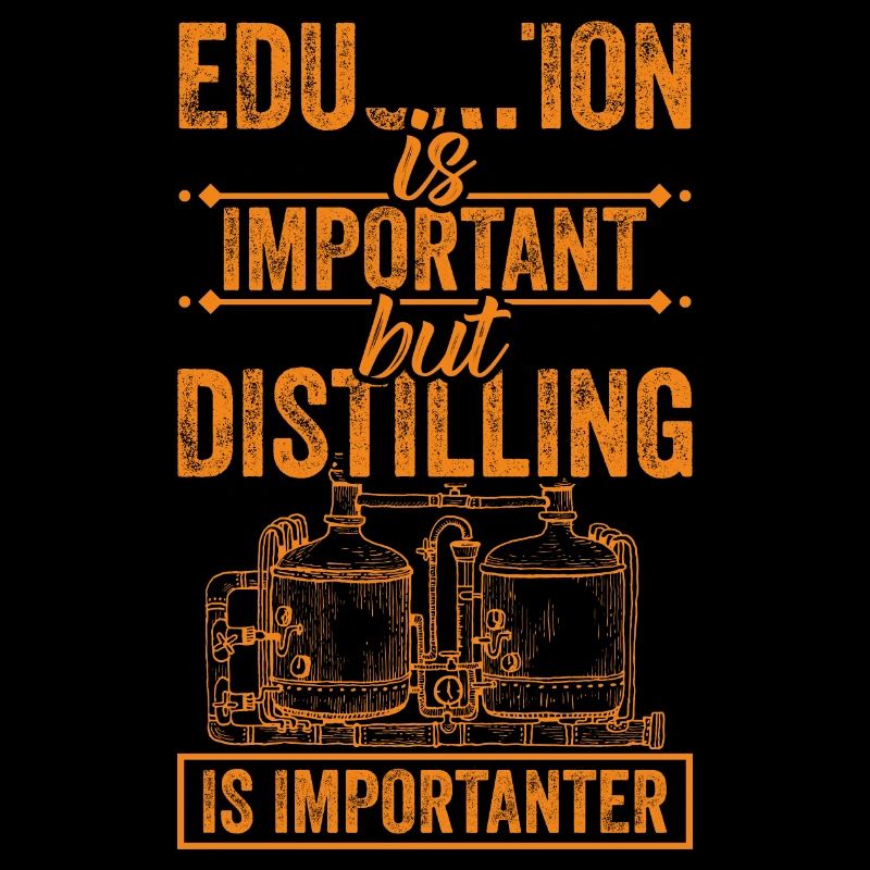 Distilling Is Importanter Whiskey Distiller