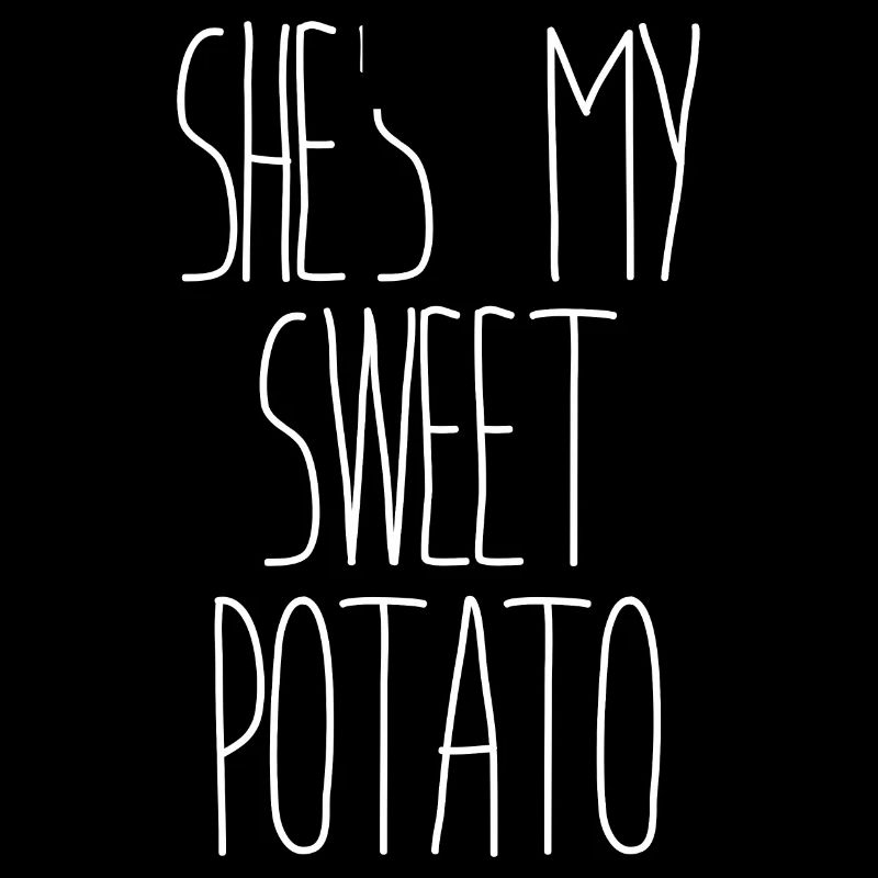 Elle est ma patate douce