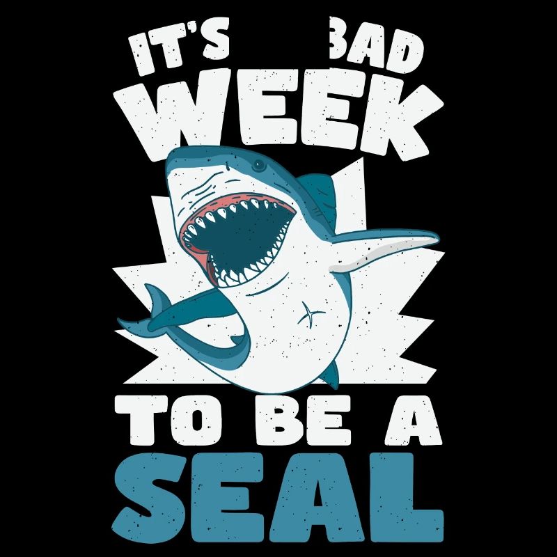 Its A Bad Week To Be A Seal Shark Lovers