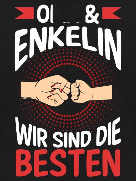 Oma Großmutter und Enkelin
