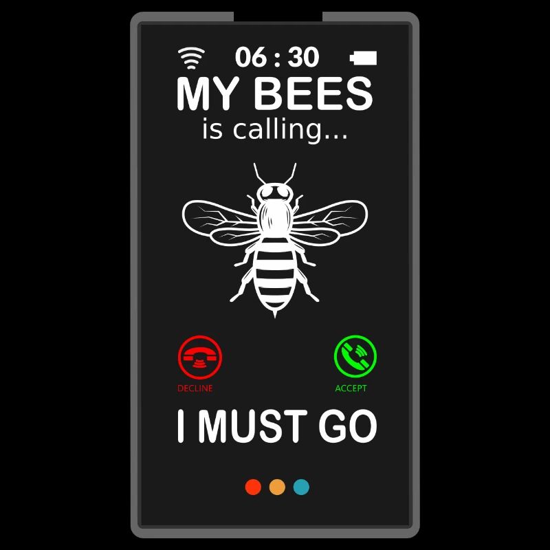 Hobby beekeeper beekeeper calls gift idea