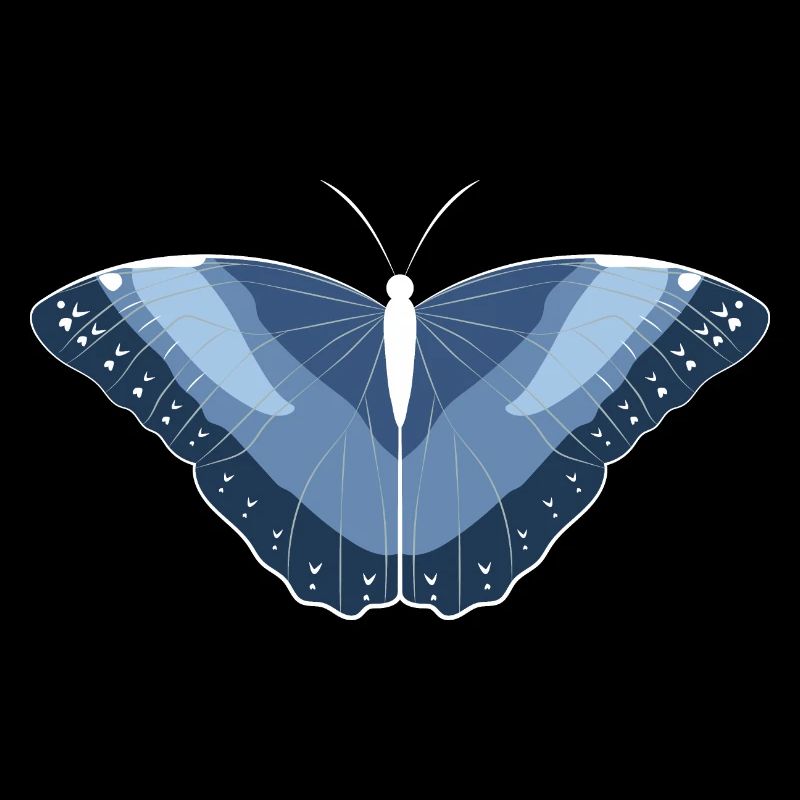 Flying Artwork - Butterfly