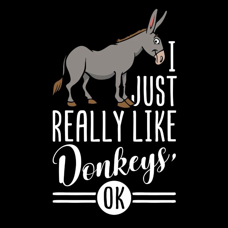 J'aime vraiment bien Donkey's OK - âne mule