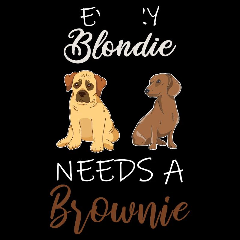 Every Blondie needs a Brownie