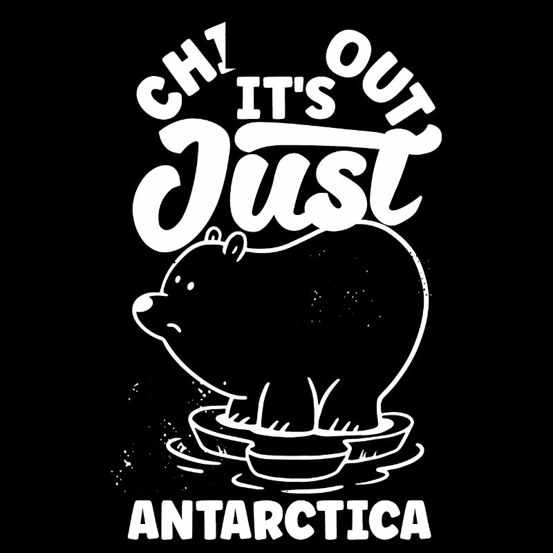 Chill out it's just Antarctica