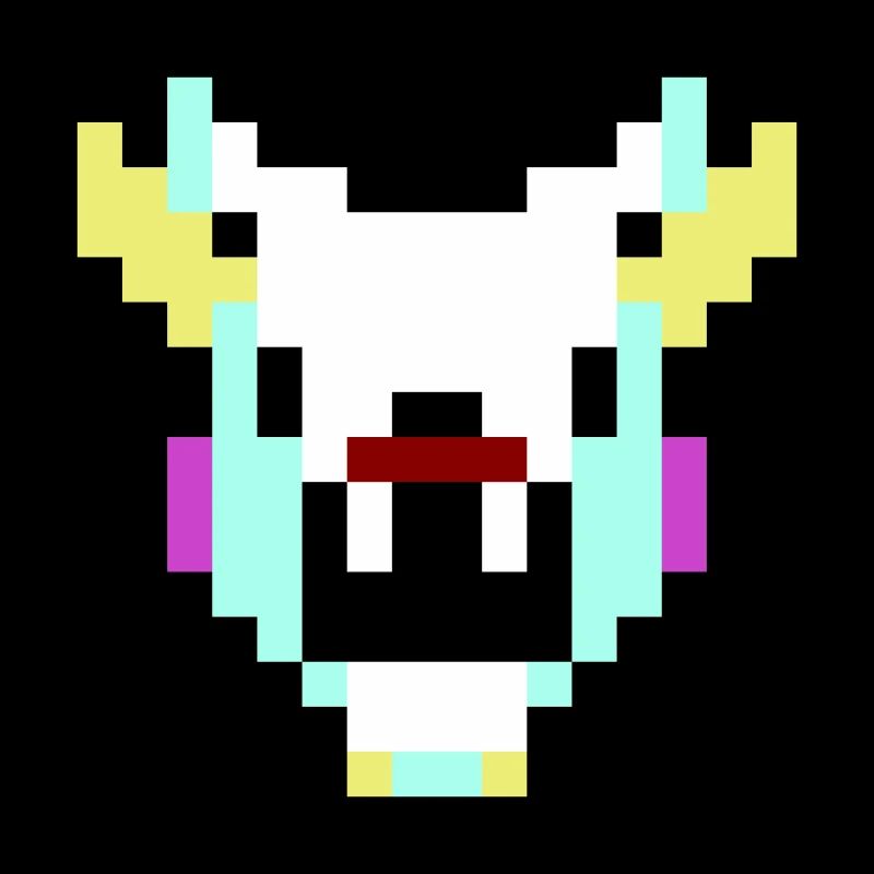 Pixel Hase