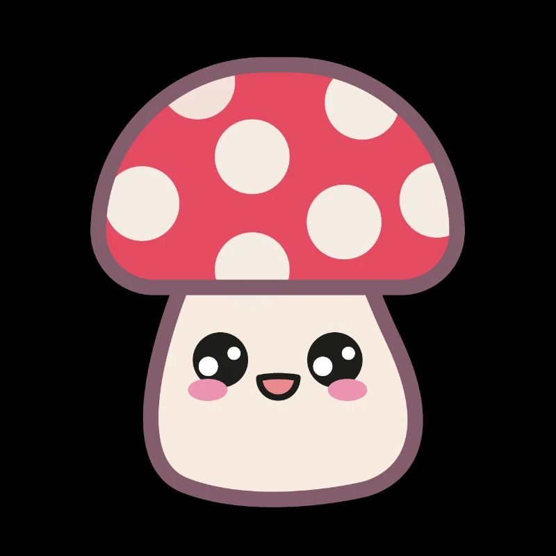 Toadstool Sweet Kawaii