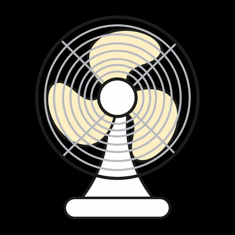 Ventilator Hitze Sommer
