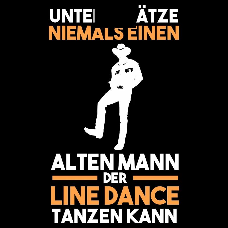 Line Dance Tänzer