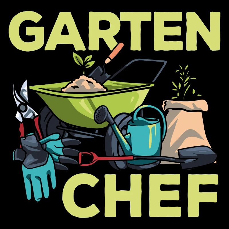 Gärtner Gärtnersprüche Hobbygärtner Gartenchef