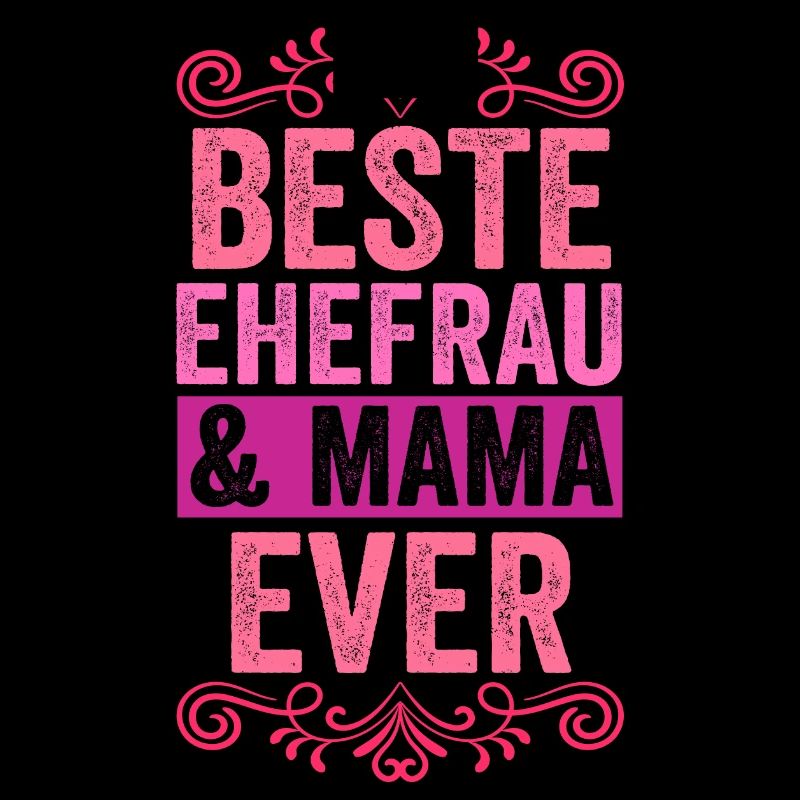 Ehefrau Mutter Mama
