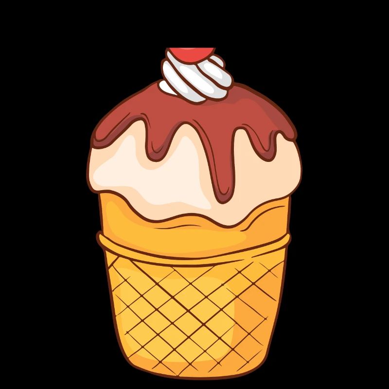 Crème glacée, crème glacée, crème glacée, crème glacée, boule, crème glacée, sundae