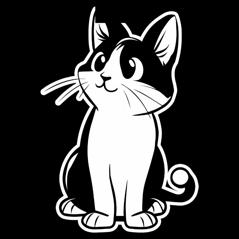 Dame aux chats, Amoureux des chats, Visage de chat