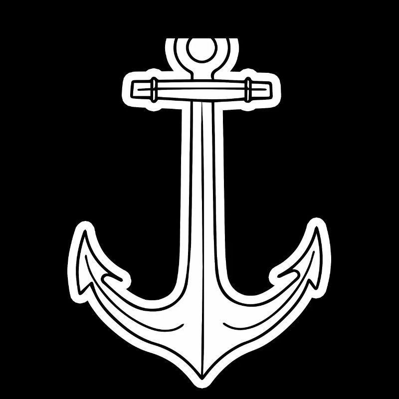Navigation de navire d’ancrage