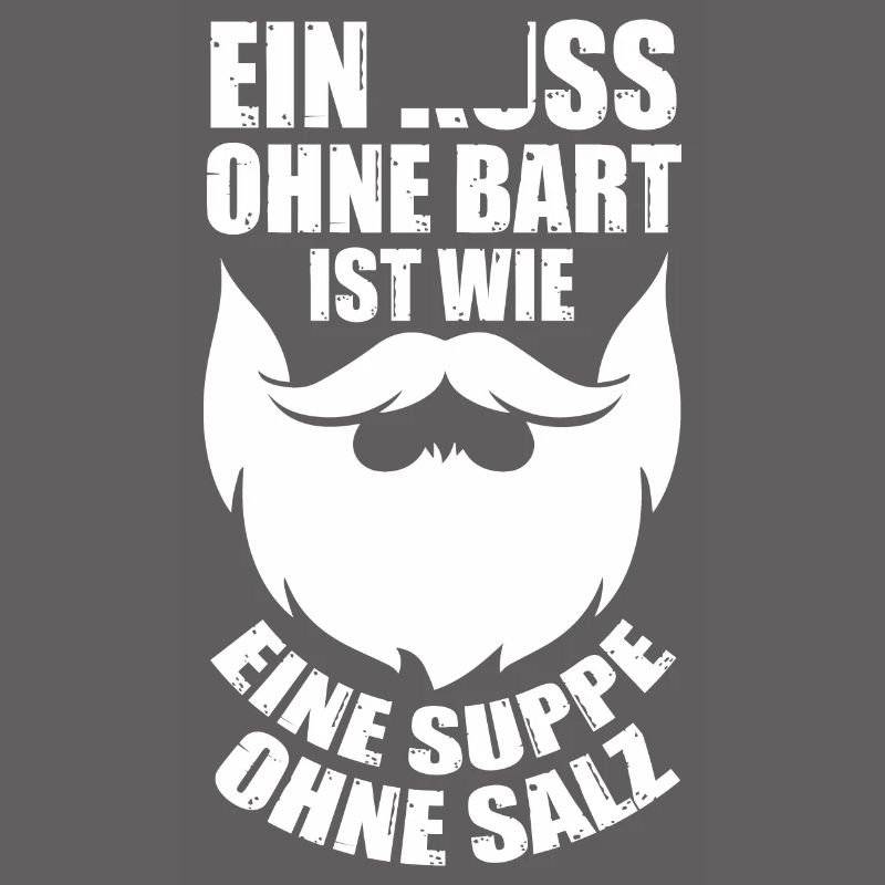 Bärtig Bartträger Schnurrbart Bart