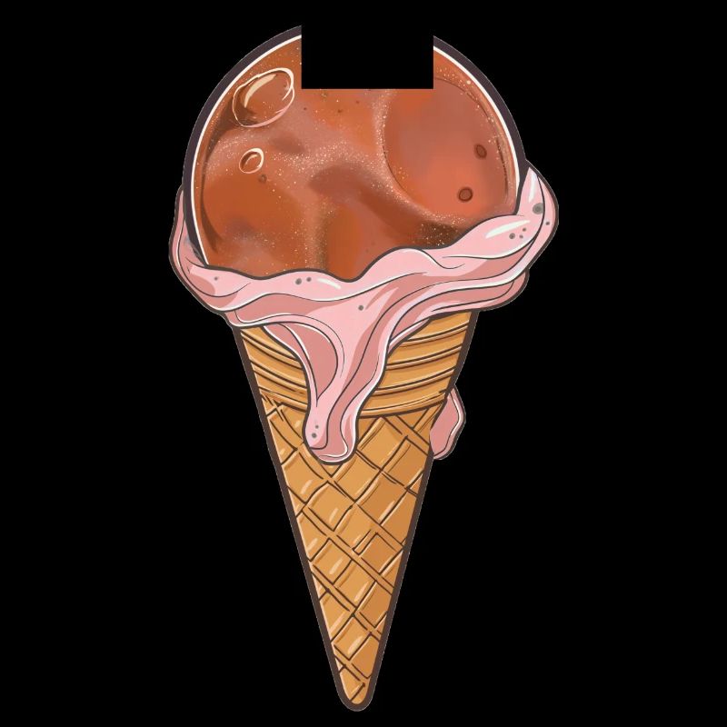 Planète de glace Vénus