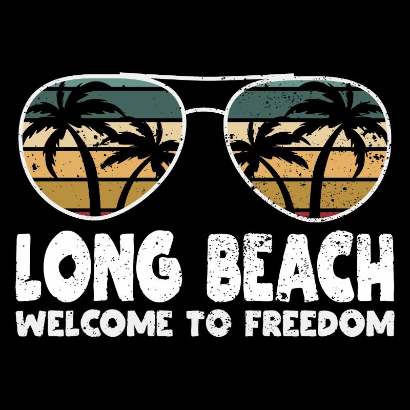 Long Beach Bienvenue à Freiheitserlaub