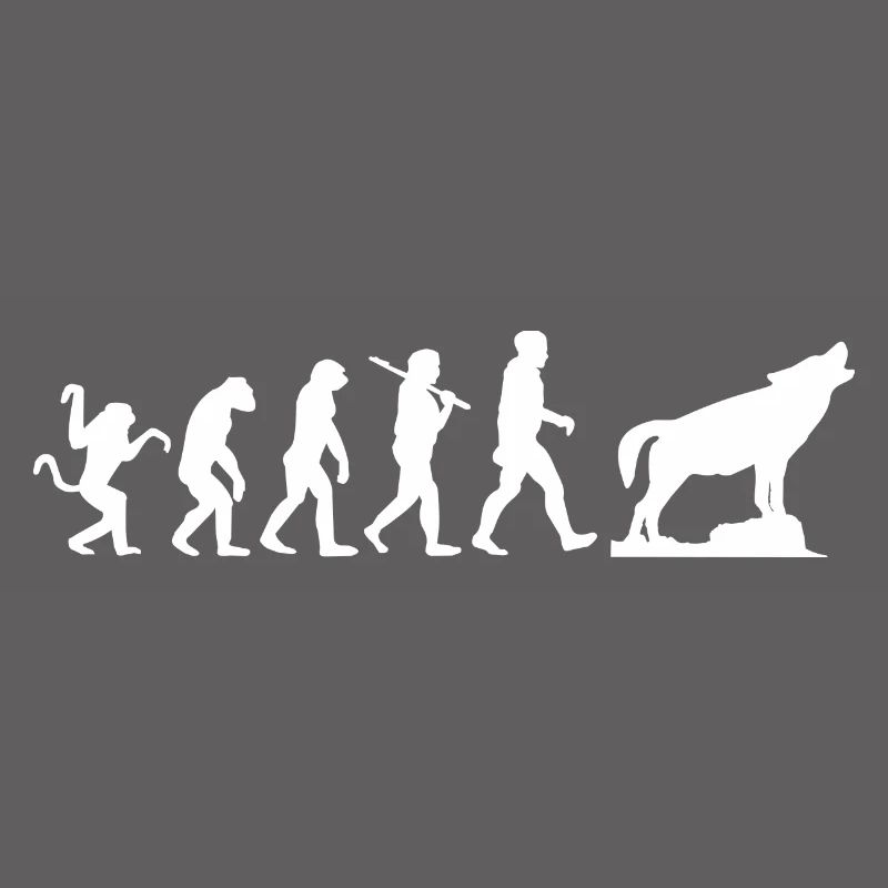 Loup hurlant évolution