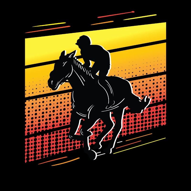 Horse Racing Competition Rancher Gift