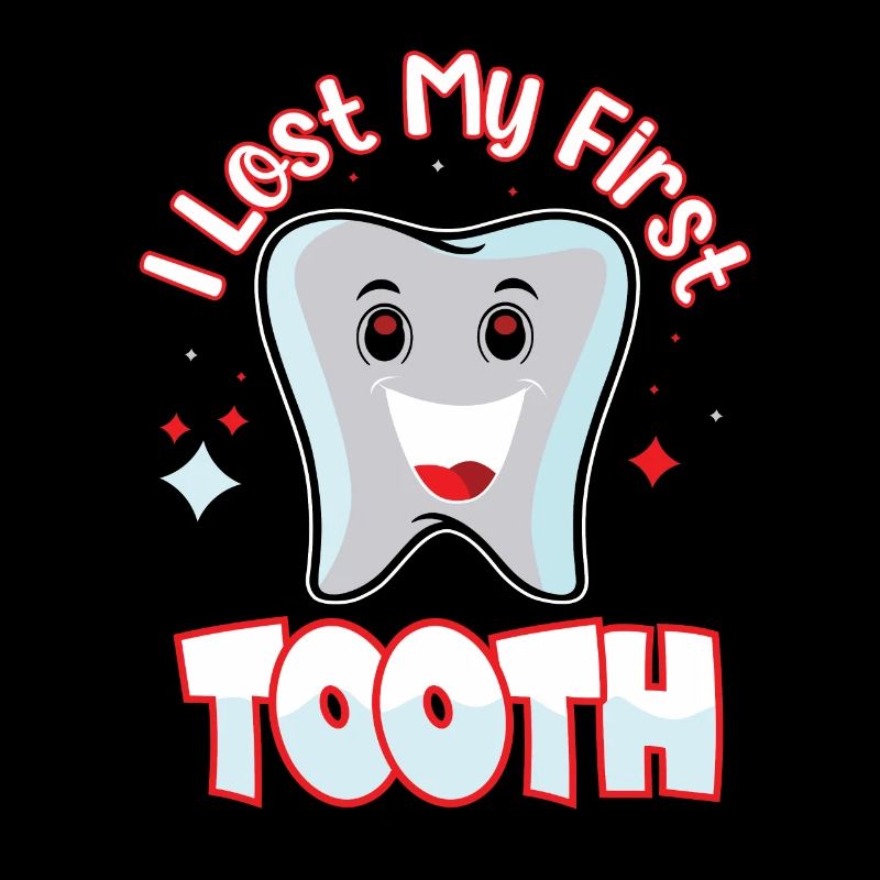Funny quote I have my first teeth ver
