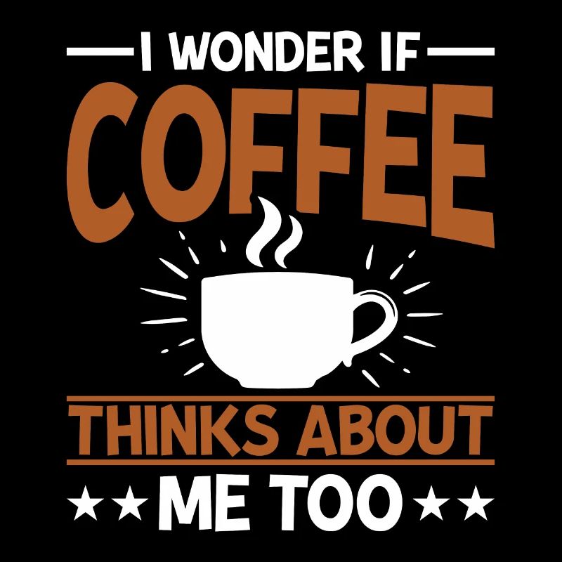 Ich frage mich, ob Kaffee auch an mich denkt