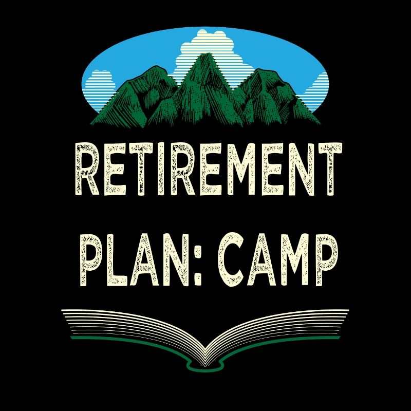Camp de régime de retraite en camping de retraite Camp plus ancien