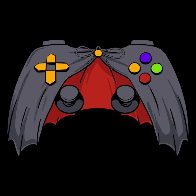 Halloween Dracula Gaming Controller