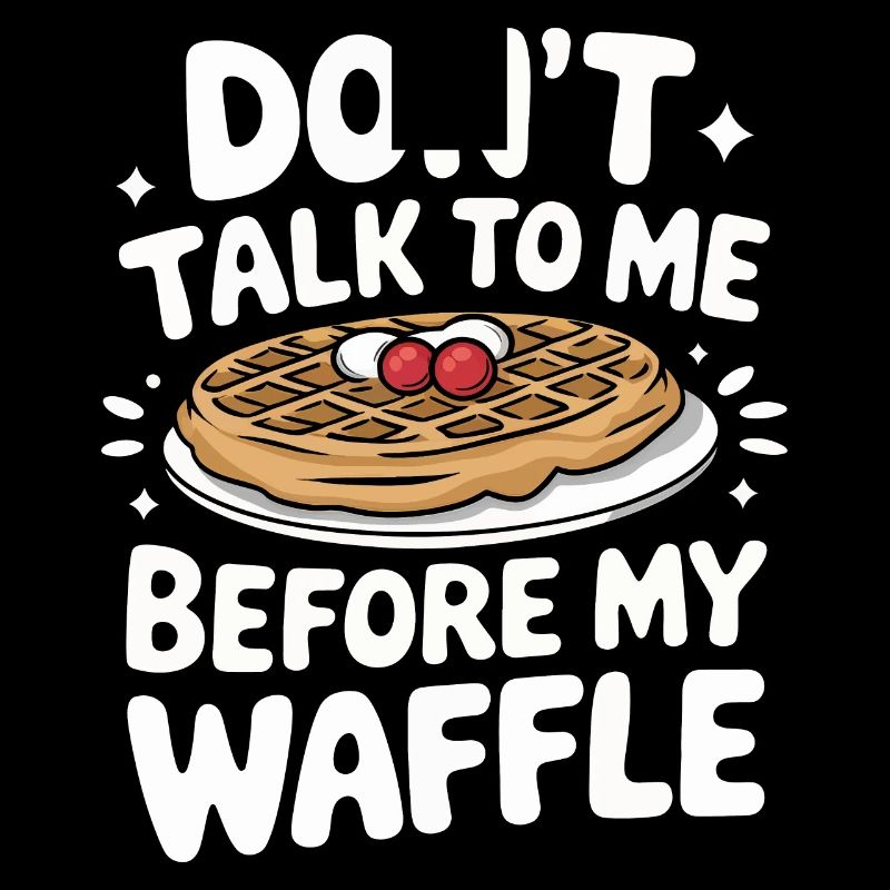 Waffles Breakfast Sweets