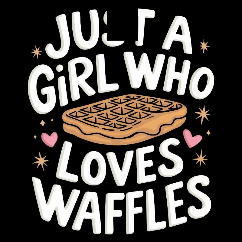 Waffles Breakfast Sweets