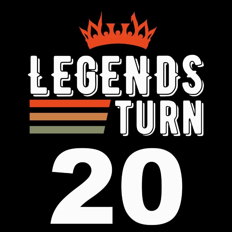 Les légendes ont 20 ans, 20 ans