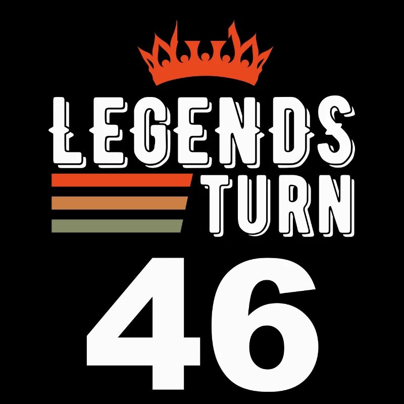 Legenden werden 46, 46 Geburtstag