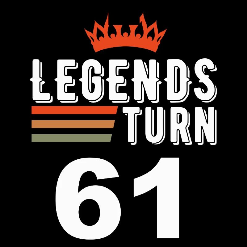 Les légendes ont 61 ans, 61 ans