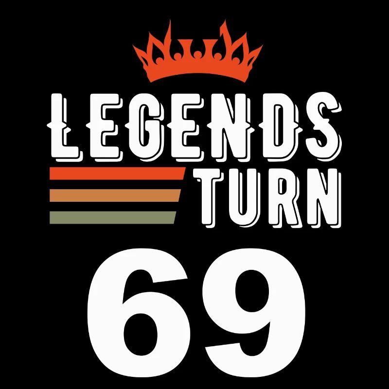 Legenden werden 69, 69 Geburtstag
