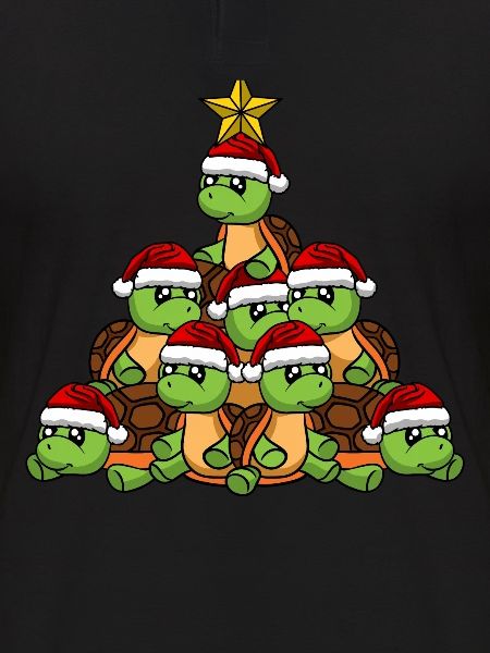 Turtle Christmas Tree