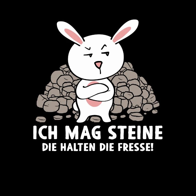 Ich mag Steine