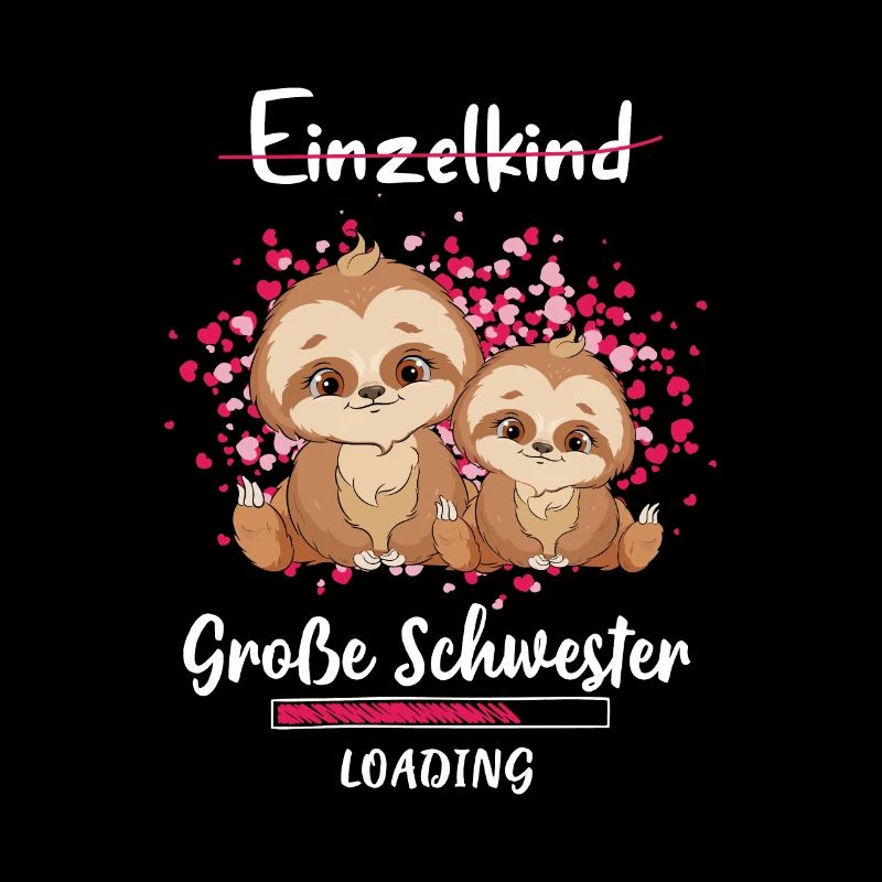 Große Schwester Loading Faultier