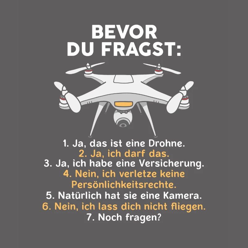 Bevor Du Fragst Drone Pilot