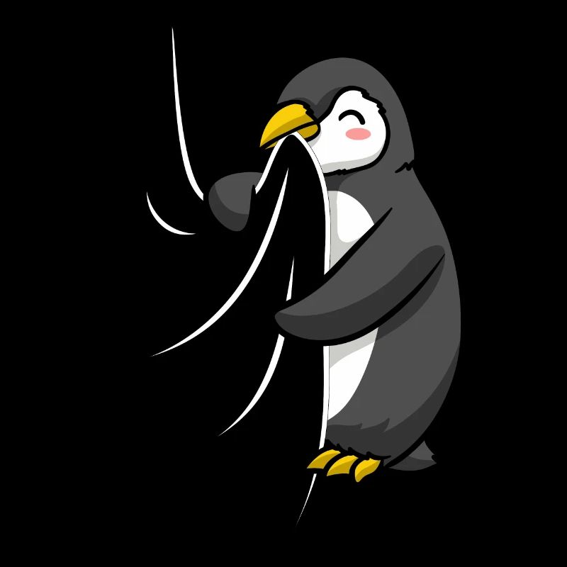 Biting Penguin