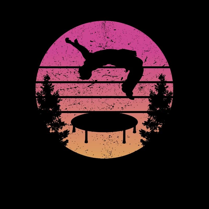 Trampolin Retro Backflip