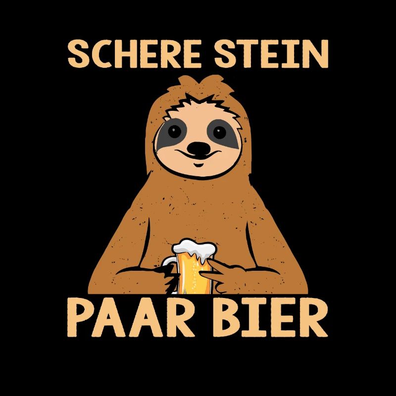  Bier Faultier