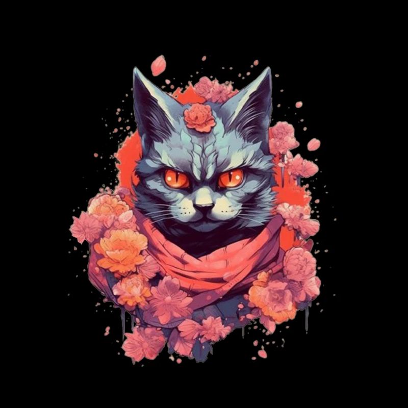 Chat fou