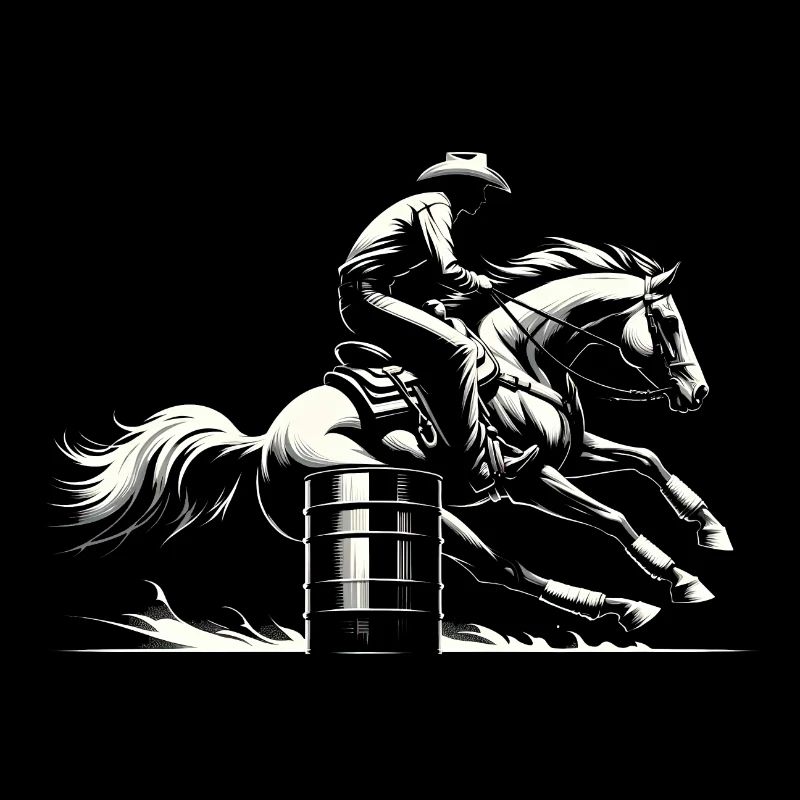 Dynamisme de la course de barils